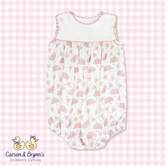 Lullaby Set Charming Bubble- Whimsy Watermelon, Pensacola Pink