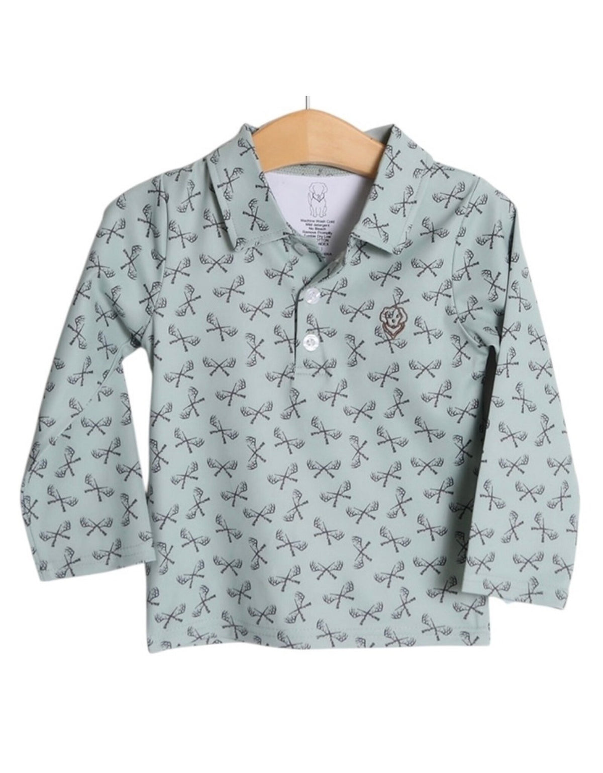 Millie Jay Damian Long Sleeve Shirt- Deer Hunting