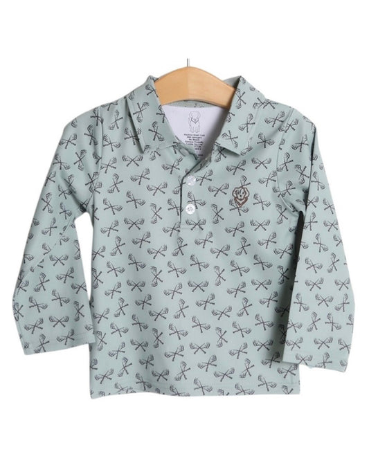 Millie Jay Damian Long Sleeve Shirt- Deer Hunting