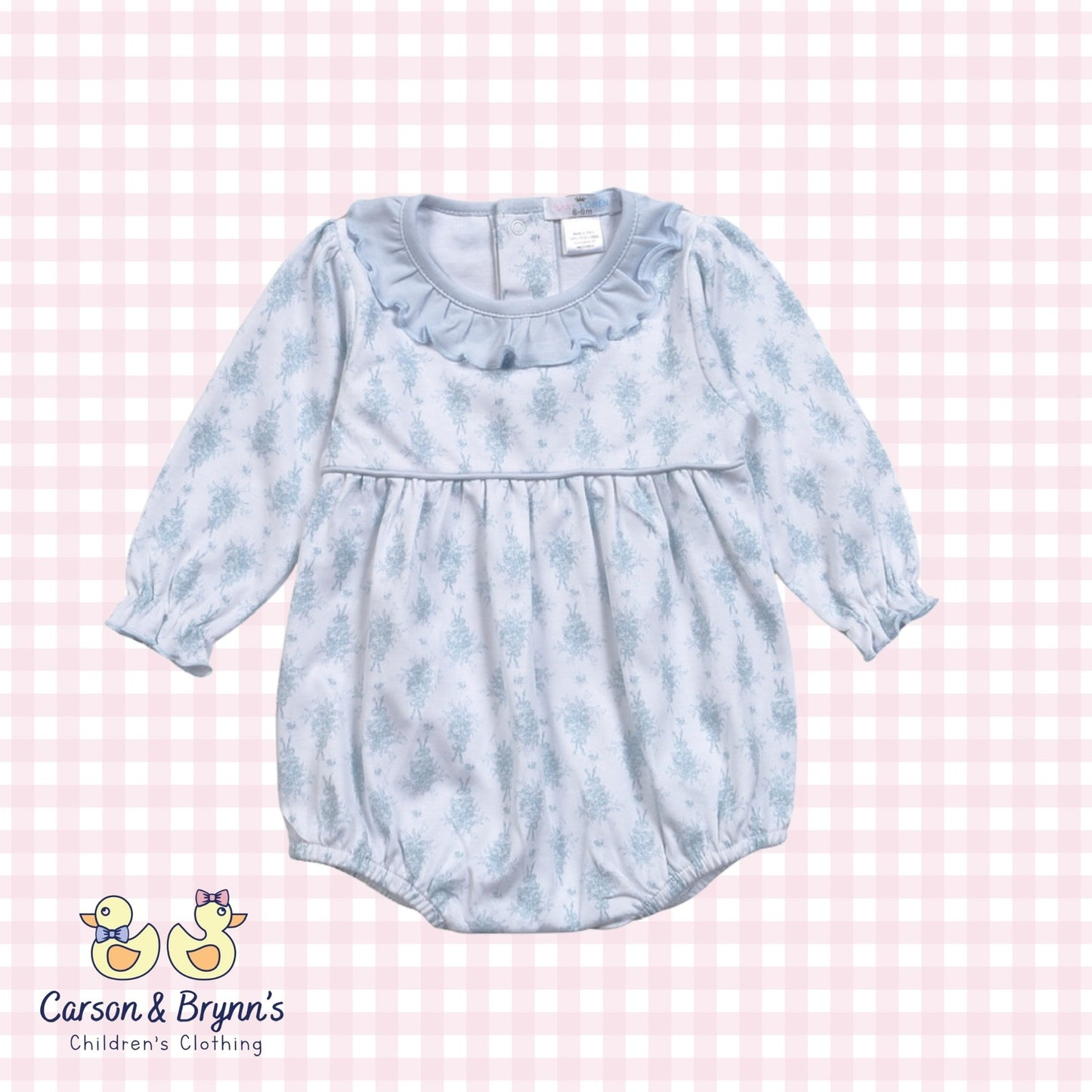 Baby Loren Lottie Pima Bubble