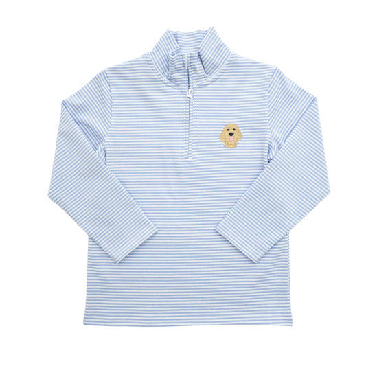 Itsy Bitsy Goldendoodle 1/4 Zip Pullover