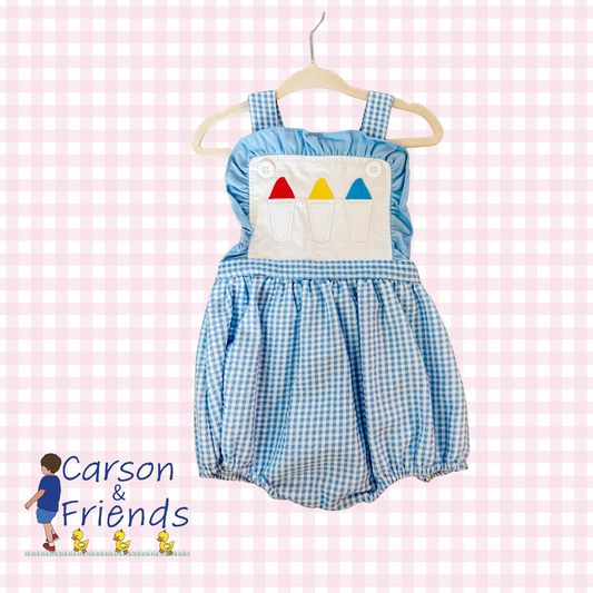 Carson and Friends Snoball Bubble Girls