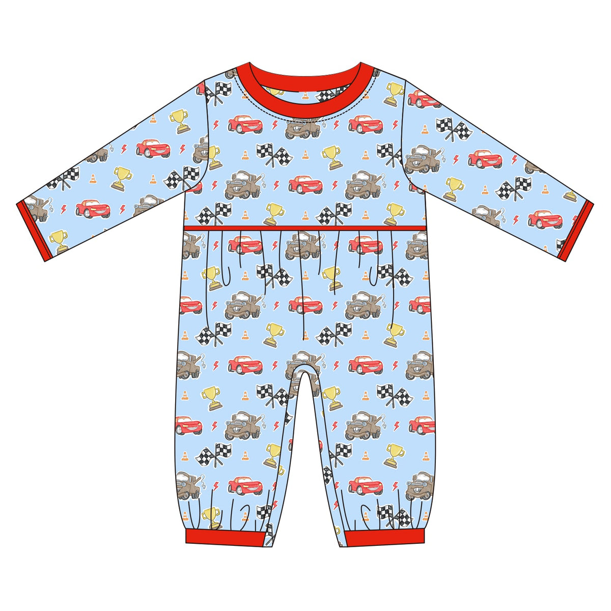 PRESALE ETA JANUARY- “I am Speed” Romper
