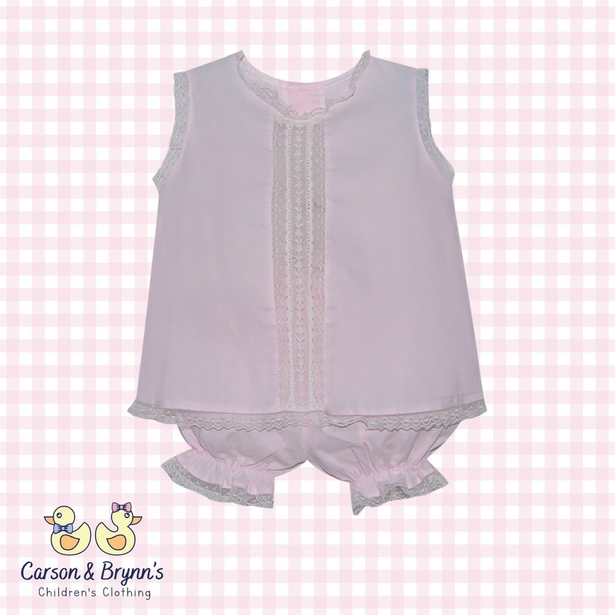 Baby Sen Anna Bloomer Set- 3 Colors