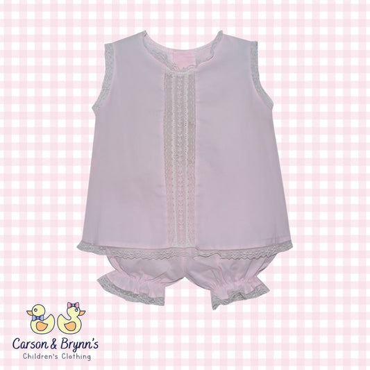 Baby Sen Anna Bloomer Set- 3 Colors