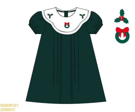 PREORDER ETA OCTOBER- Carson and Friends Velvet Holly Dress