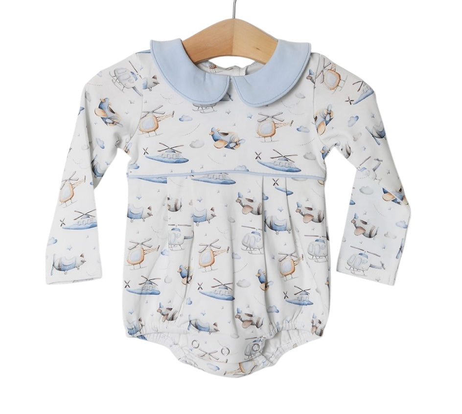 Millie Jay Jayden Boys Bubble-Airplanes