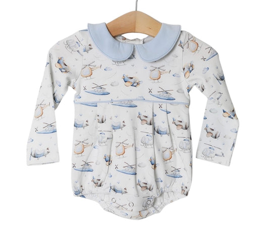 Millie Jay Jayden Boys Bubble-Airplanes