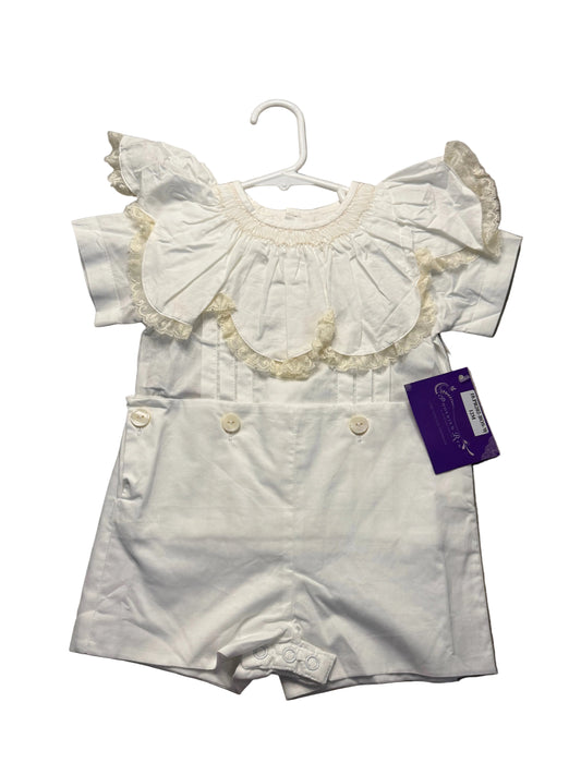 Phoenix and Ren Emery Romper White