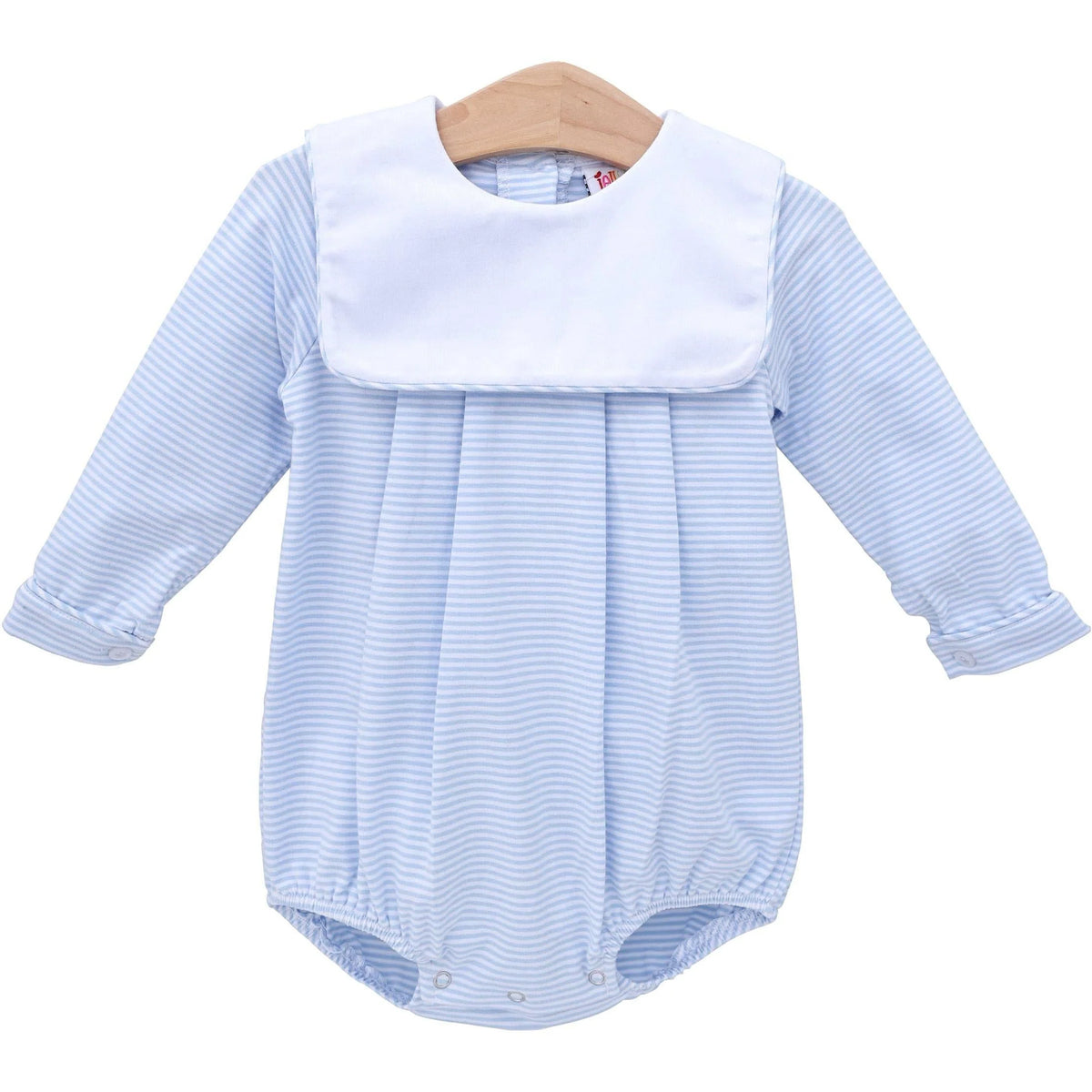 Jellybean Jack Bubble- Light Blue Stripe