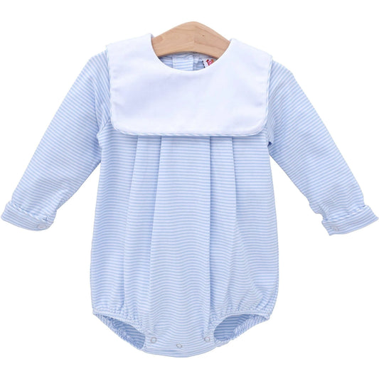 Jellybean Jack Bubble- Light Blue Stripe