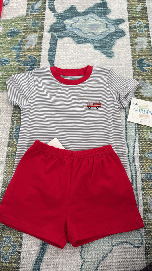 Itsy Bitsy Firetruck Set