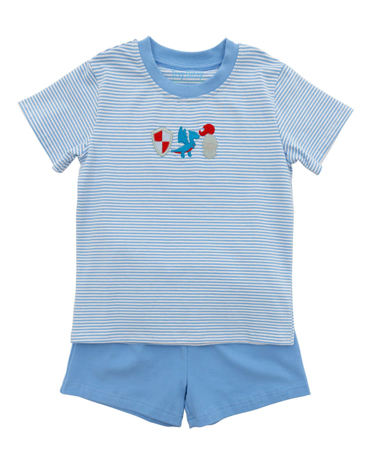 Itsy Bitsy Prince Short Set