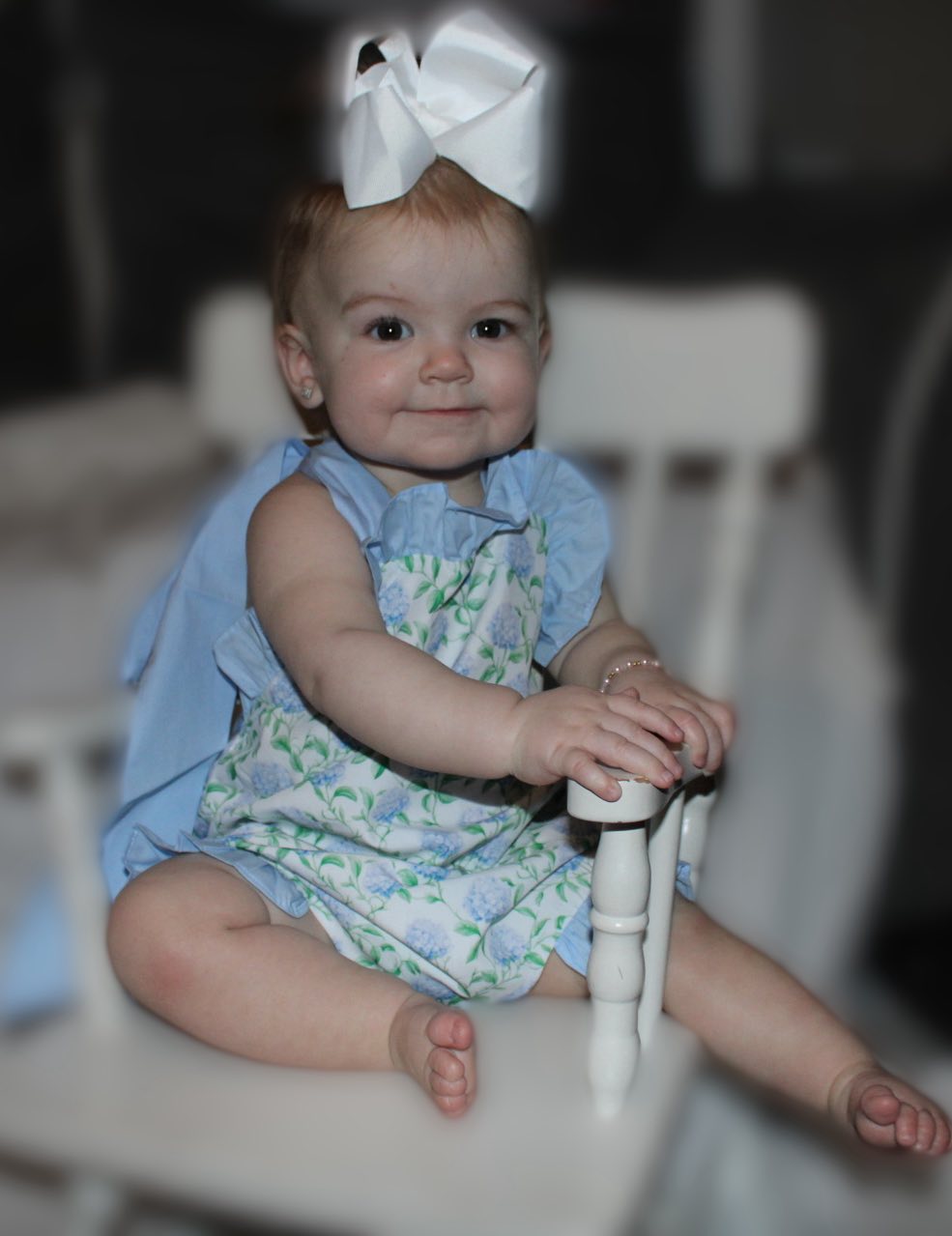 Carson and Friends Hydrangeas Sunsuit