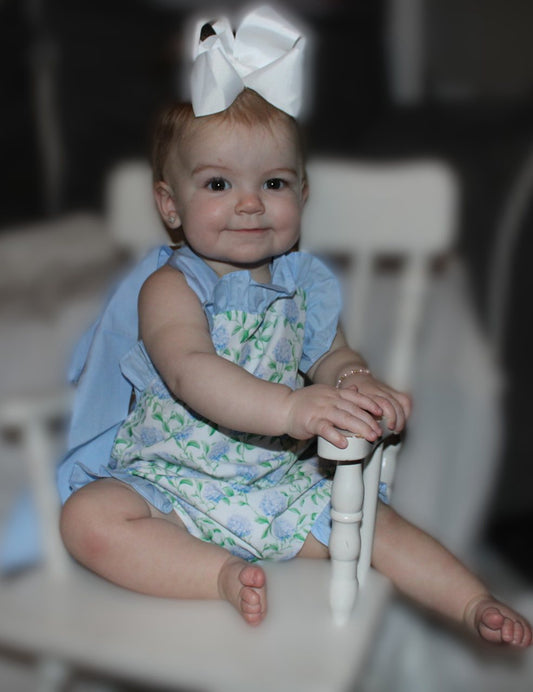 Carson and Friends Hydrangeas Sunsuit