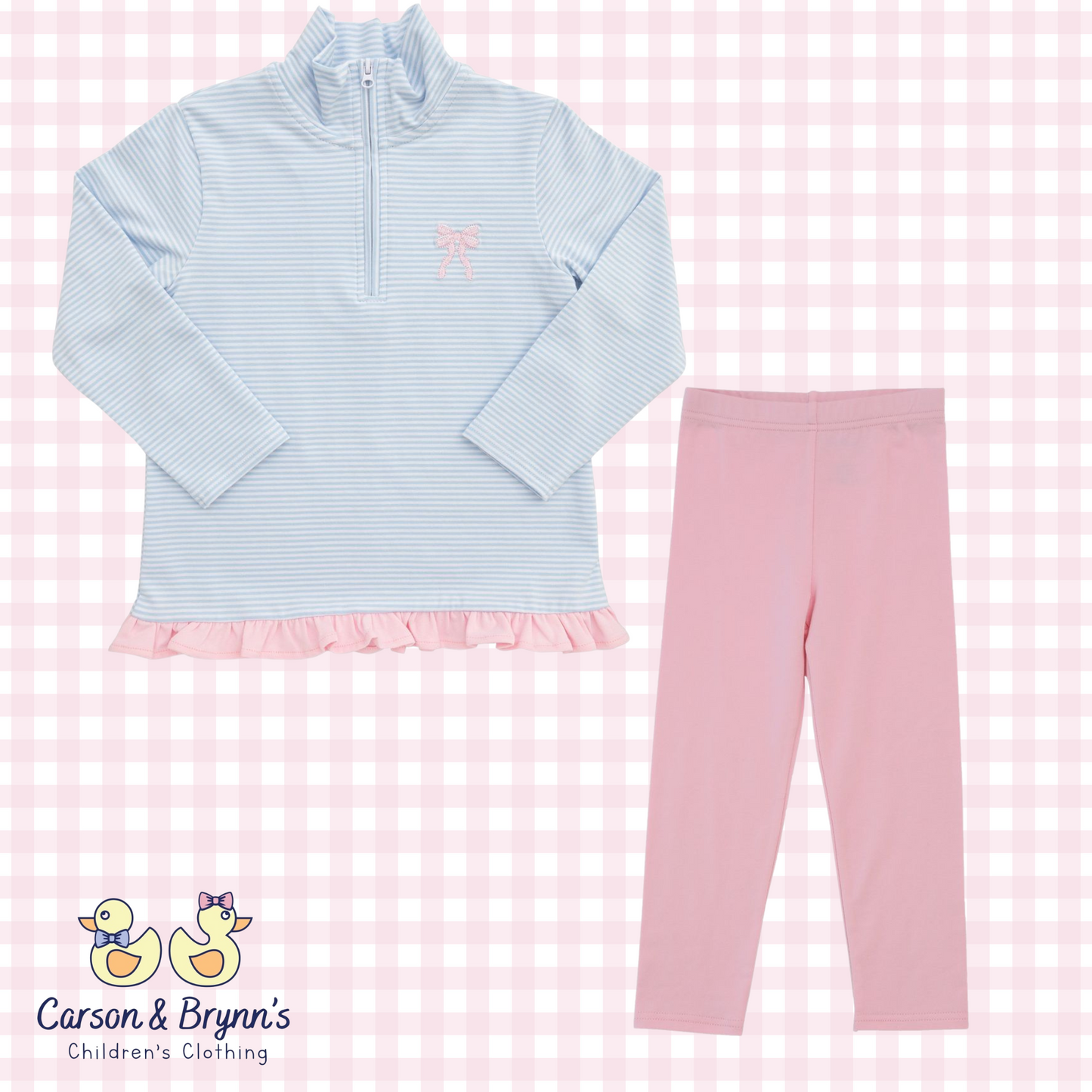 Itsy Bitsy Bow Pullover and Leggings