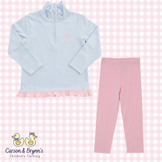 Itsy Bitsy Bow Pullover and Leggings