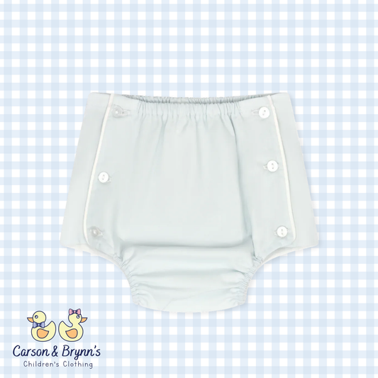 Lullaby Set Darling Diaper Cover- Blessings Blue
