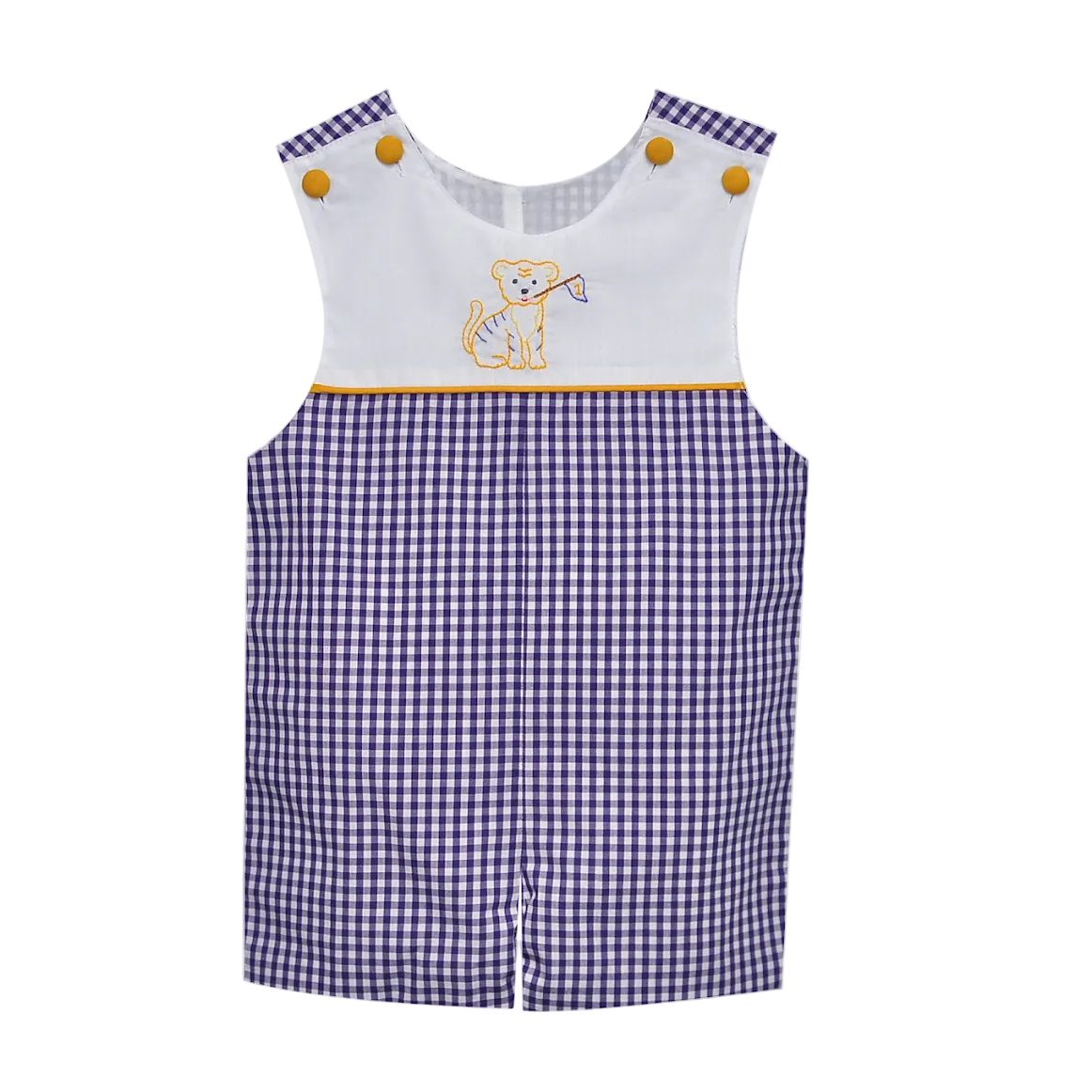 Southern Saturday Tiger with Flag Shortall