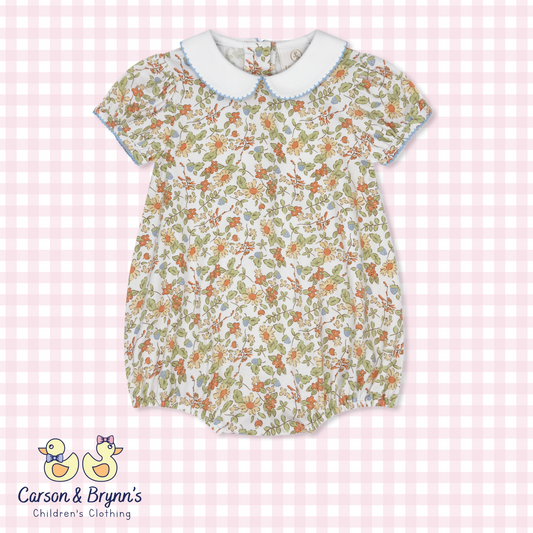 Lullaby Set Patty Cake Bubble- Hearthside Floral