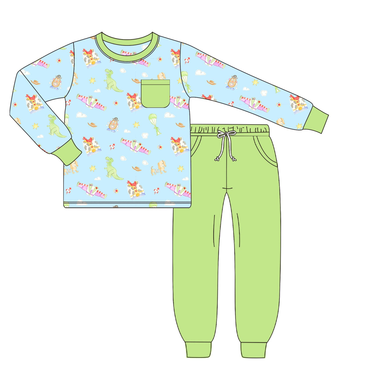 PRESALE ETA JANUARY- Friend in Me Jogger Set