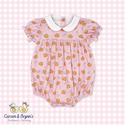 Lullaby Set Charleston Bubble- Pumpkin Patch Delight