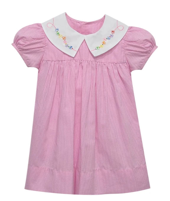 Remember Nguyen Reagan Dress- Friendship Bracelet
