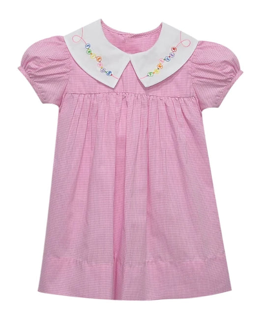 Remember Nguyen Reagan Dress- Friendship Bracelet