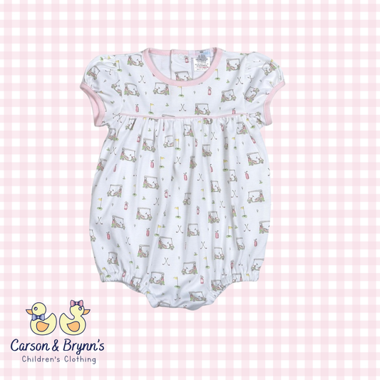 Baby Loren Pink Golf Club Pima Bubble