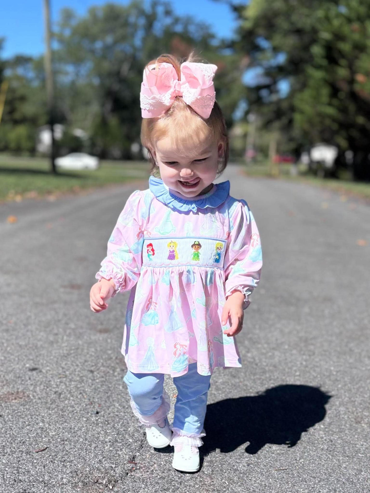 Carson and Friends Pink Princess Legging Set