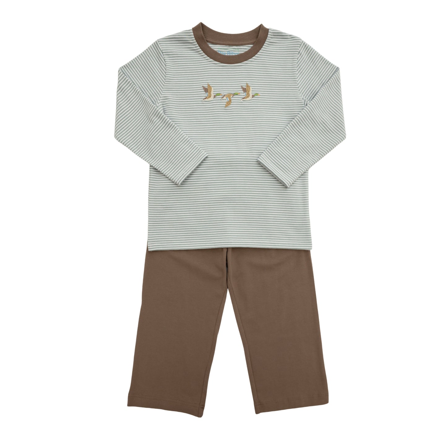 Itsy Bitsy Mallard Pant Set