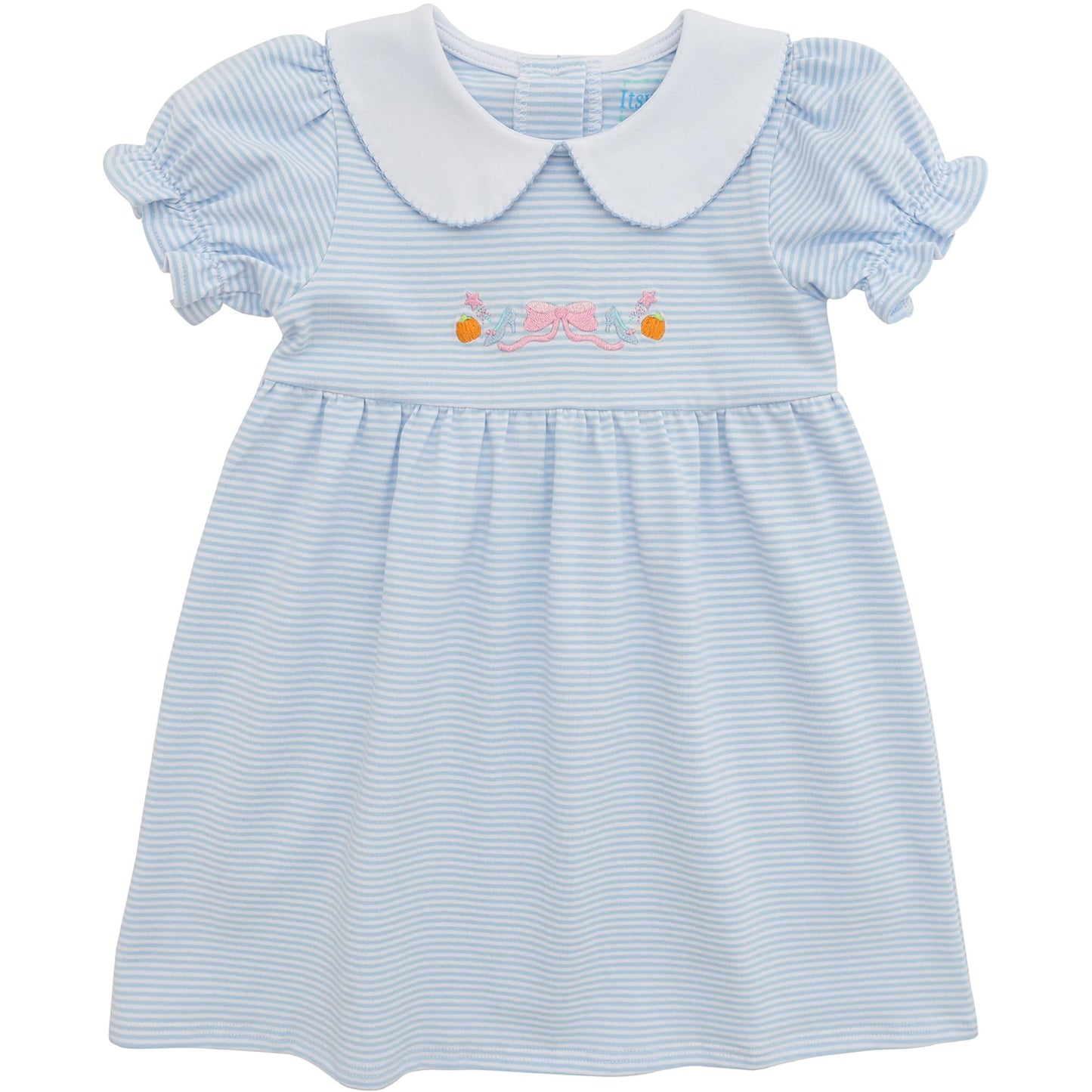 Itsy Bitsy Princess Dress- Blue