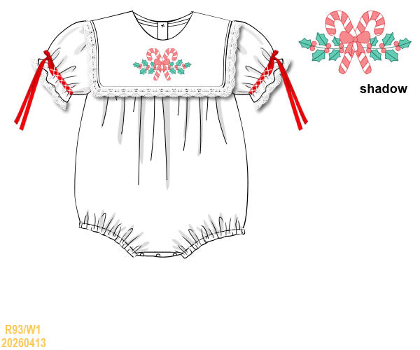 PRESALE ETA OCTOBER- Carson & Friends Candy Cane Heirloom Bubble