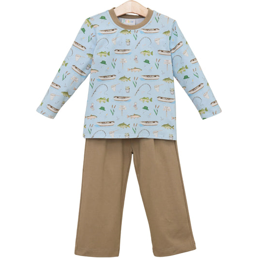 Jellybean Hook and Tackle Thomas Pants Set