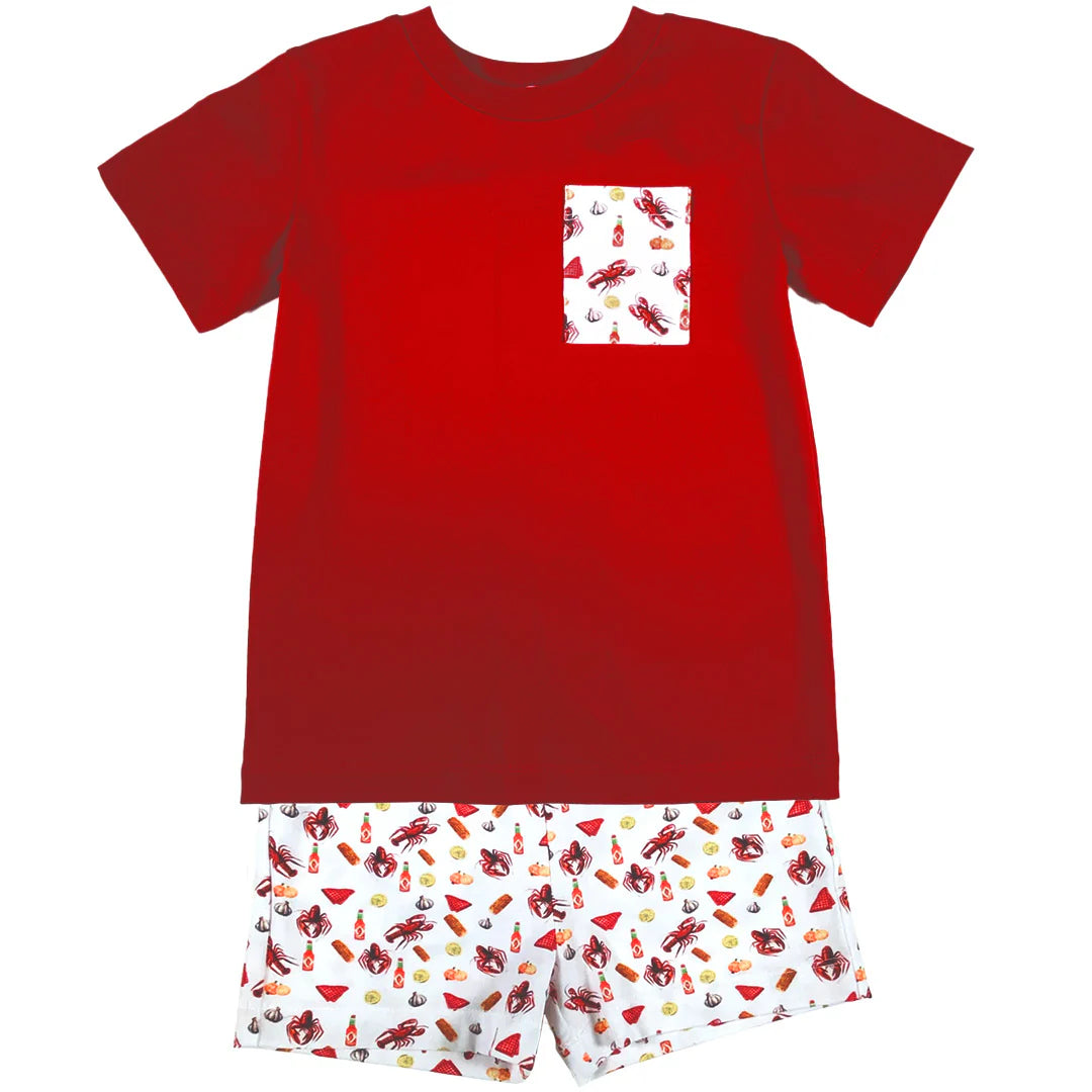 Ishtex Crawfish Boys Set
