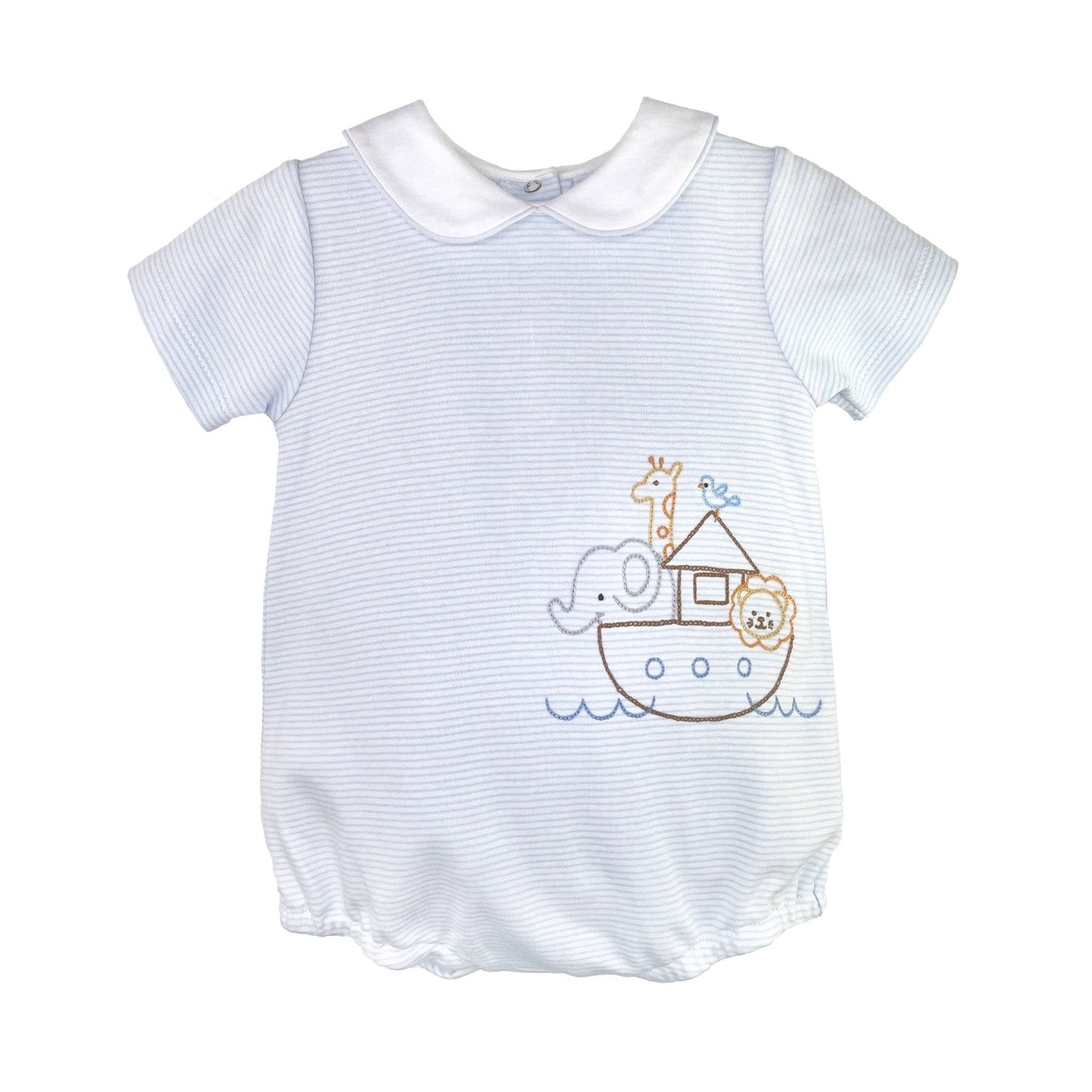 Petit Ami & Zubels - Noah's Ark Embroidered Bubble