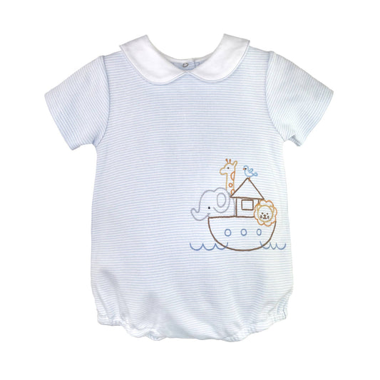 Petit Ami & Zubels - Noah's Ark Embroidered Bubble