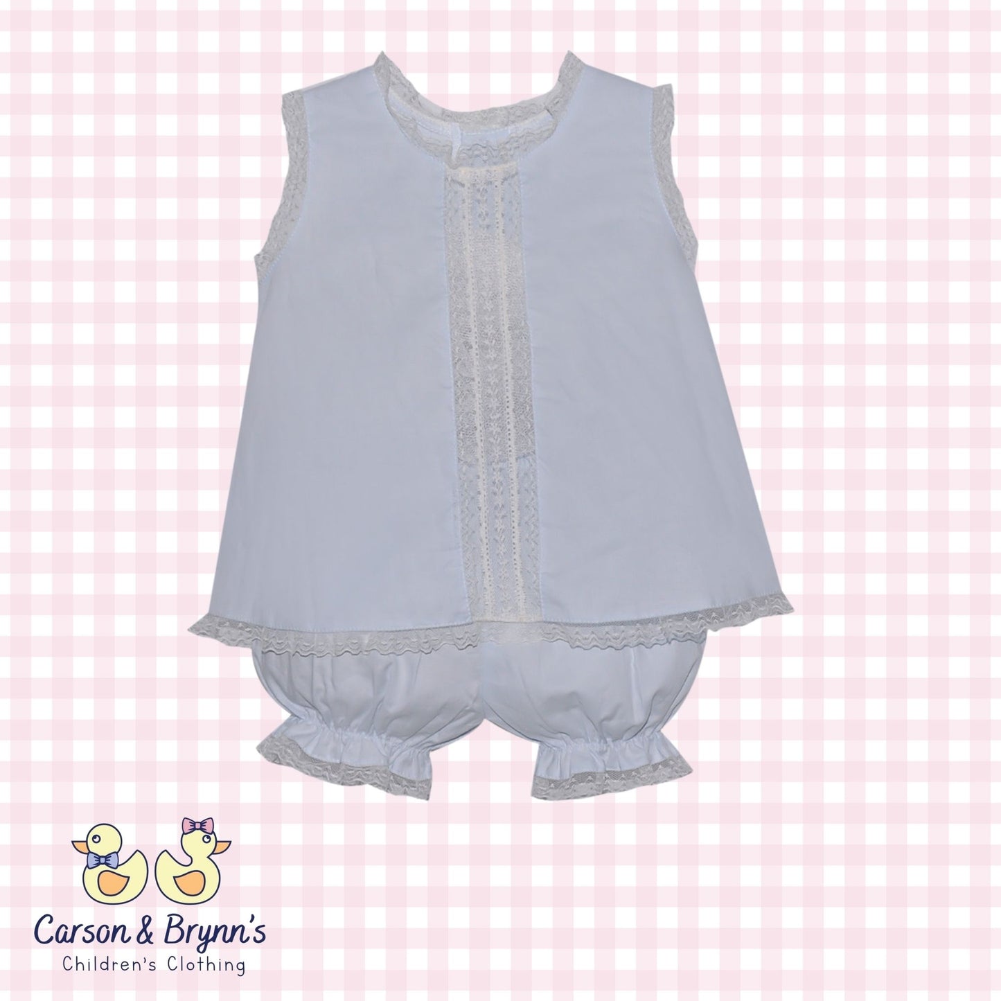 Baby Sen Anna Bloomer Set- 3 Colors