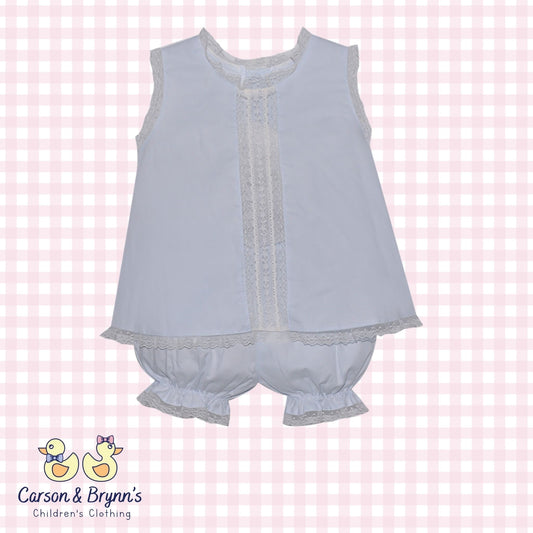 Baby Sen Anna Bloomer Set- 3 Colors