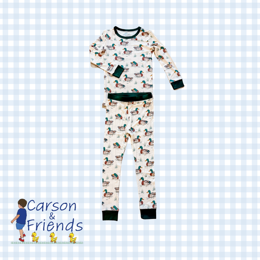 Carson and Friends Mallard Visocse Bamboo Set