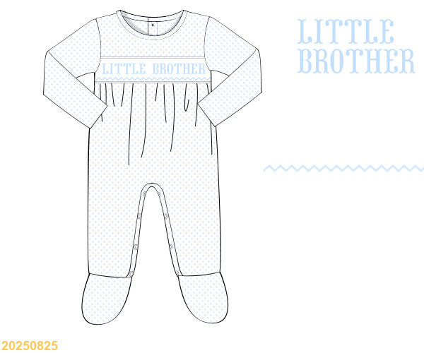PRESALE ETA JANUARY- Carson and Friends Little Brother Footie