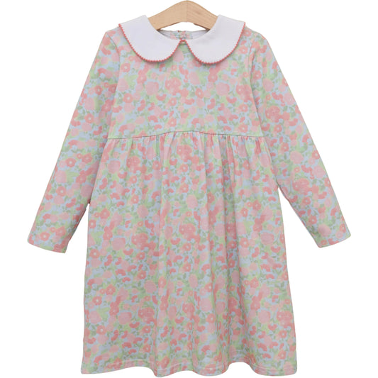 Jellybean Cottage Blooms Charlotte Dress