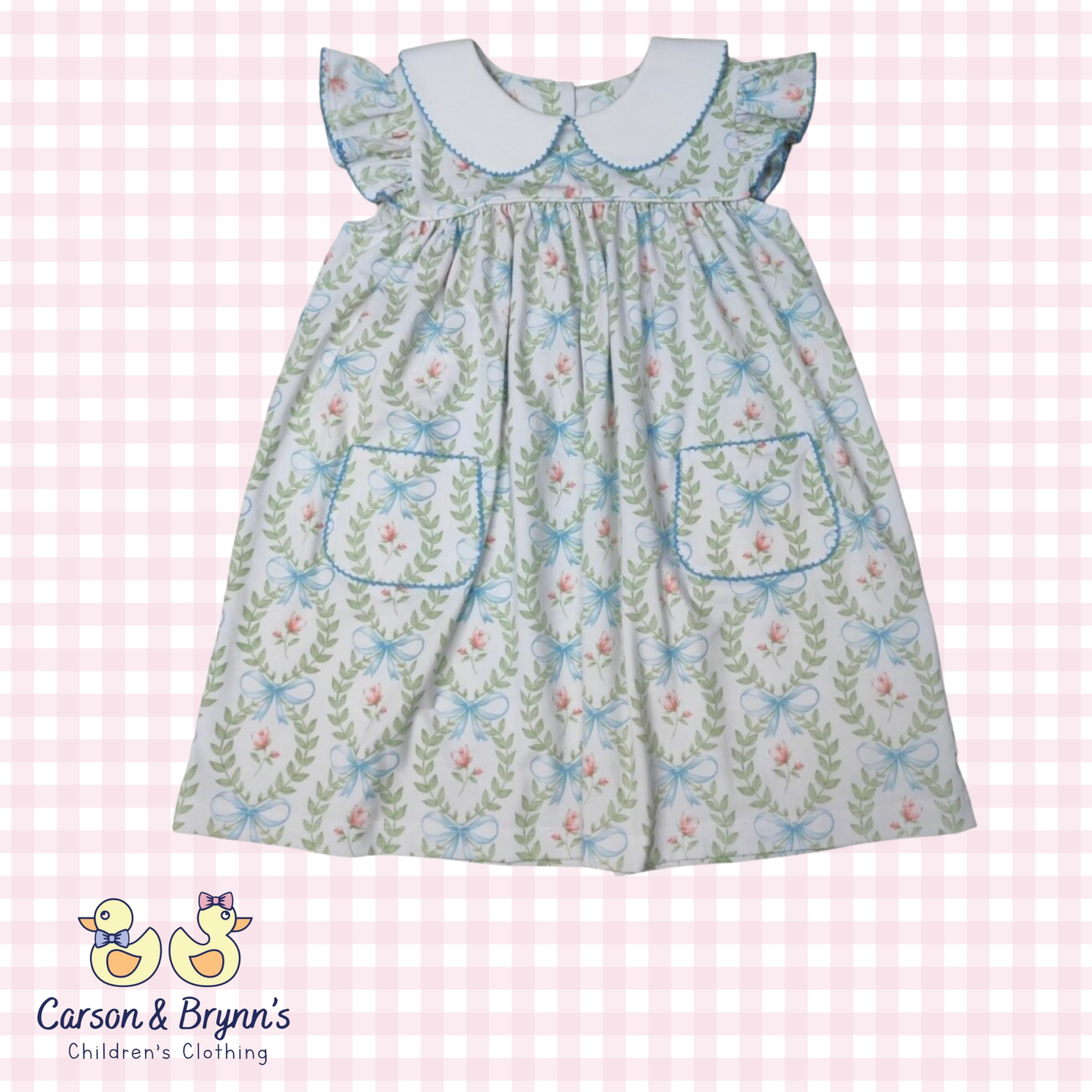 Hand Picked Dress with Pockets