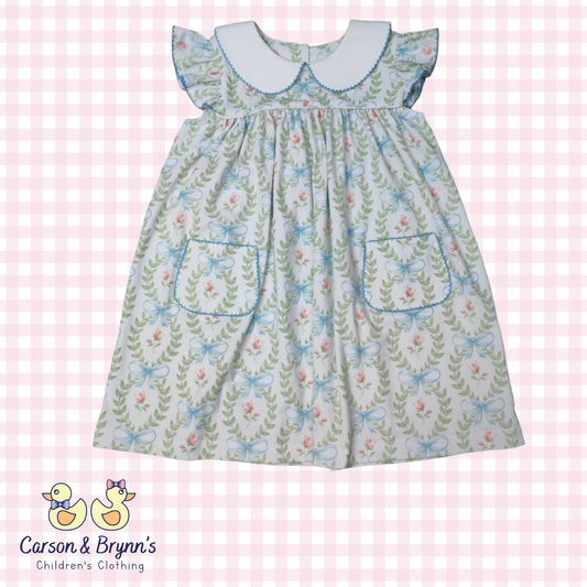 Hand Picked Dress with Pockets