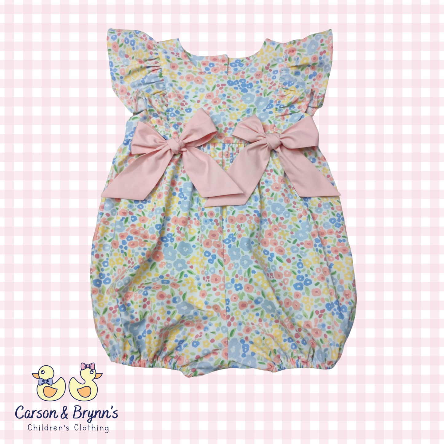 Fancy Me Floral Bubble