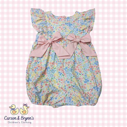 Fancy Me Floral Bubble