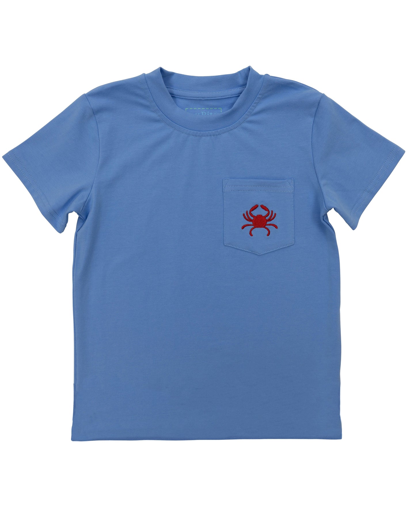 Itsy Bitsy Crab Pocket Tee