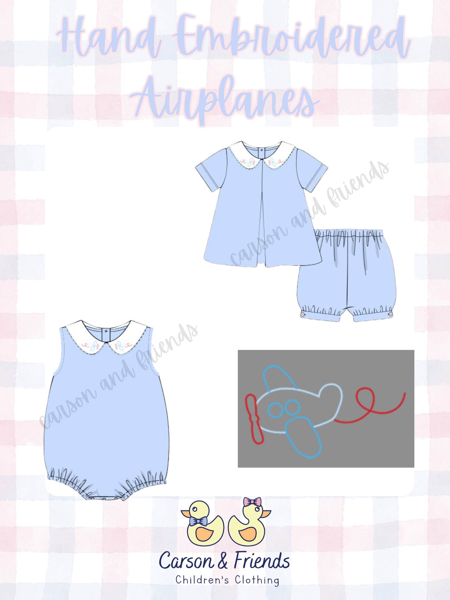 Pre-Sale ETA April- Airplanes Collared Bubble