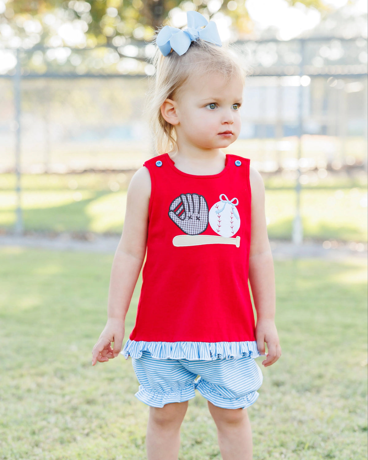 Spring Ball Items Spring Ball Swing Back Bloomer Set – Carson and Friends
