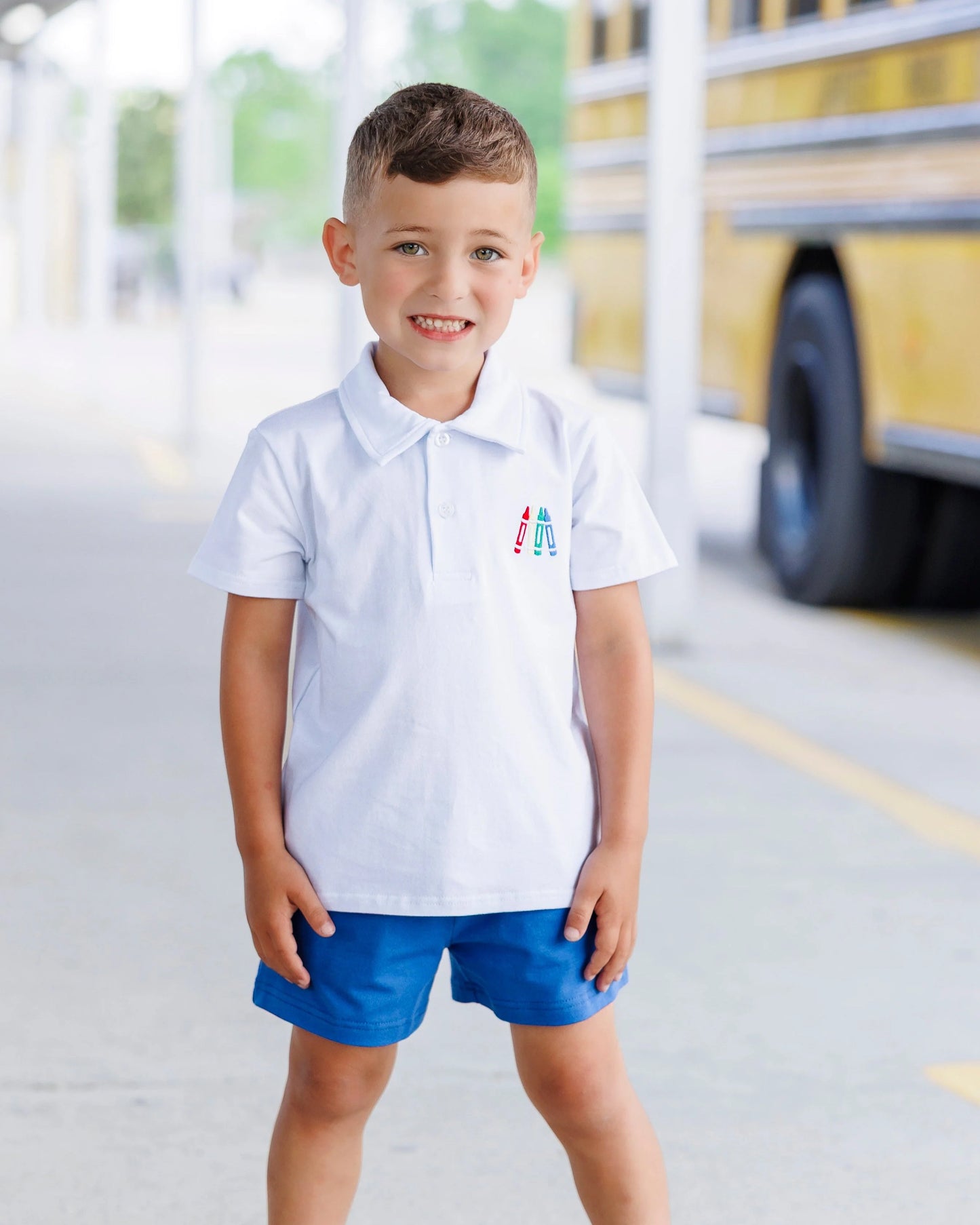 Color Me Cute Short Set